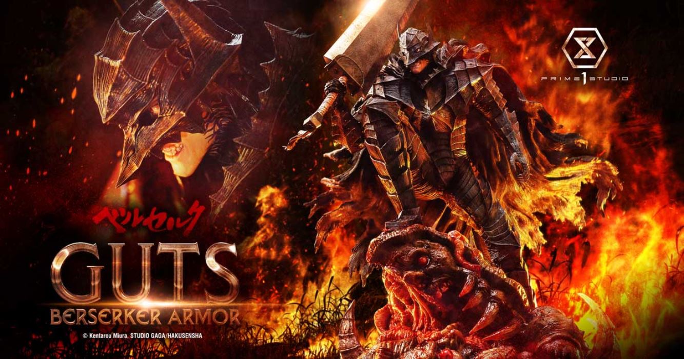 Berserk [Grunbeld vs Guts] Guts Berserker Armor