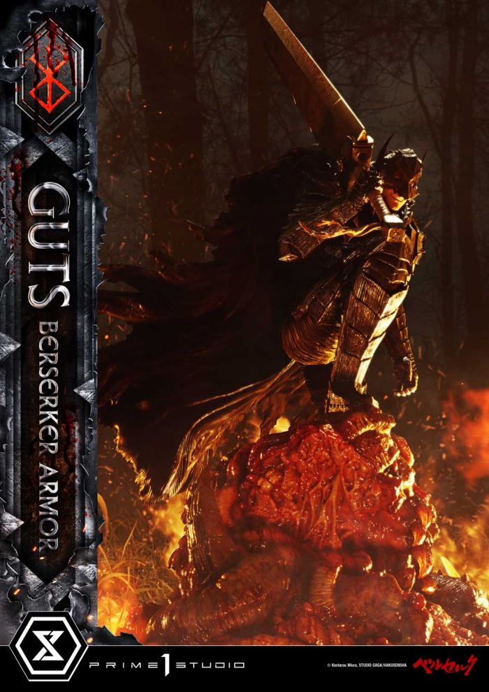 Berserk [Grunbeld vs Guts] Guts Berserker Armor