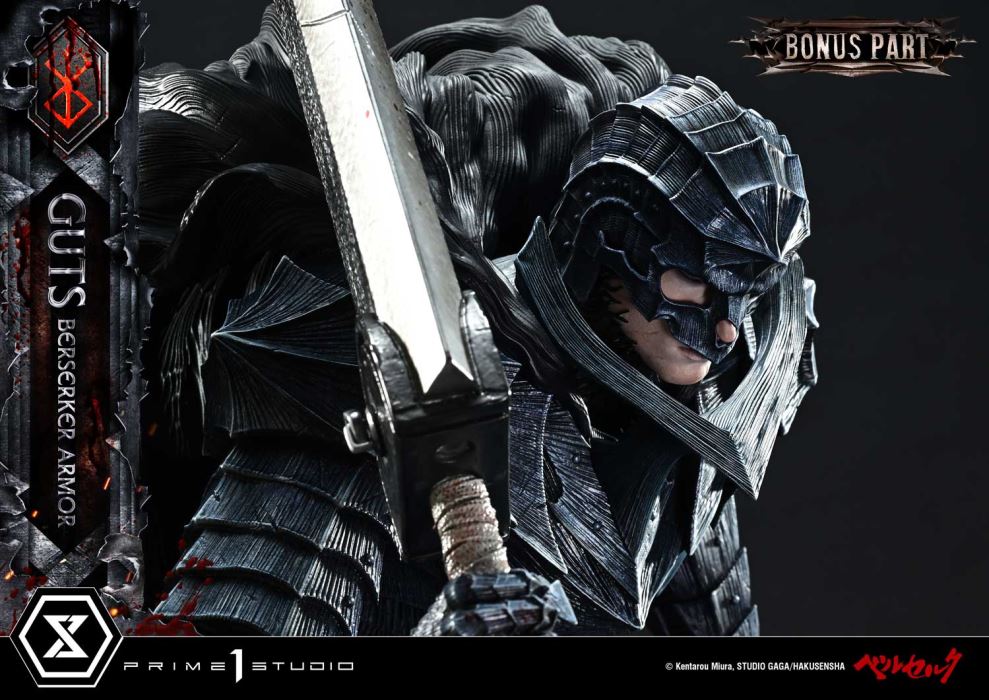 Berserk [Grunbeld vs Guts] Guts Berserker Armor DX Version
