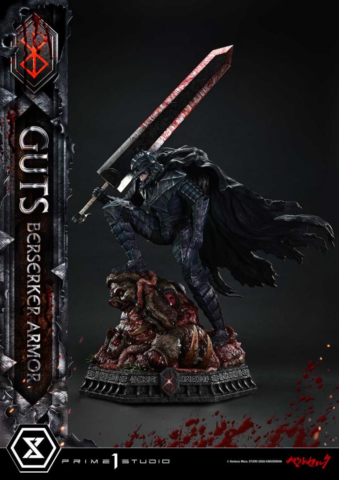 Berserk [Grunbeld vs Guts] Guts Berserker Armor DX Version