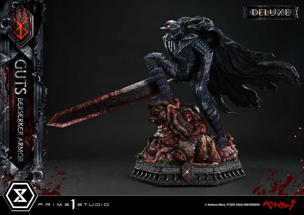 Berserk [Grunbeld vs Guts] Guts Berserker Armor DX Version