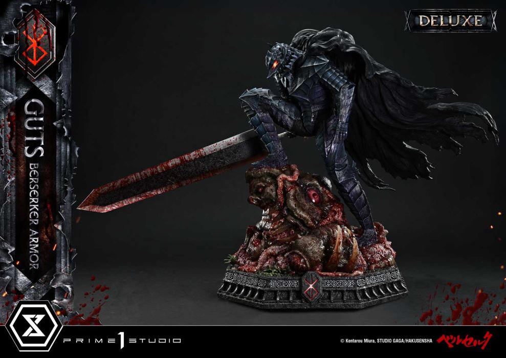 Berserk [Grunbeld vs Guts] Guts Berserker Armor DX Version