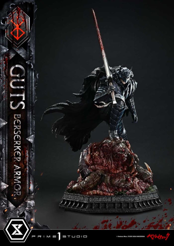 Berserk [Grunbeld vs Guts] Guts Berserker Armor DX Version