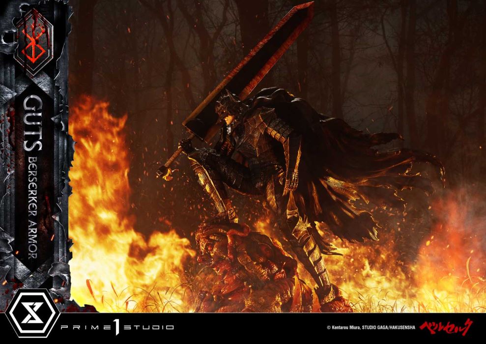 Berserk [Grunbeld vs Guts] Guts Berserker Armor DX Version