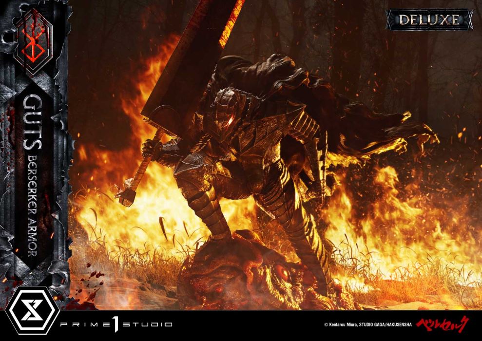 Berserk [Grunbeld vs Guts] Guts Berserker Armor DX Version
