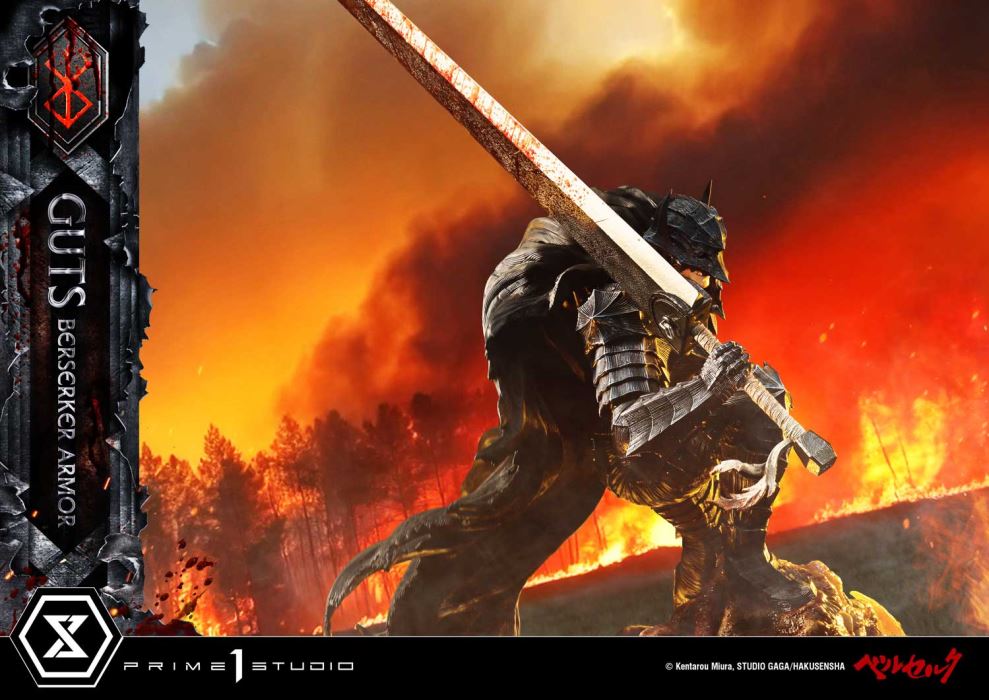 Berserk [Grunbeld vs Guts] Guts Berserker Armor DX Version