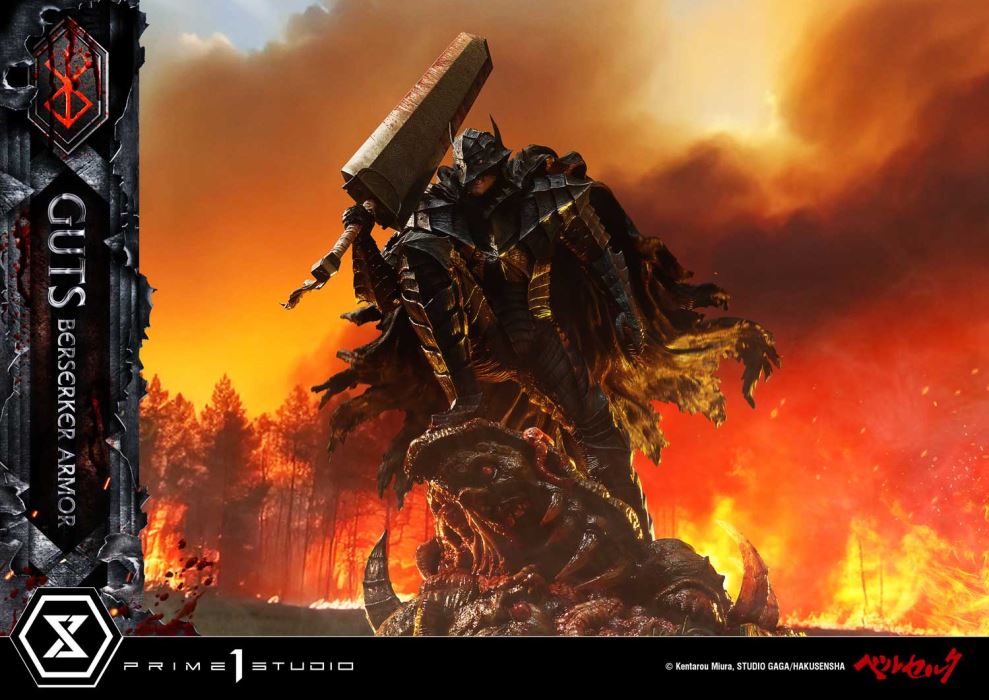 Berserk [Grunbeld vs Guts] Guts Berserker Armor DX Version