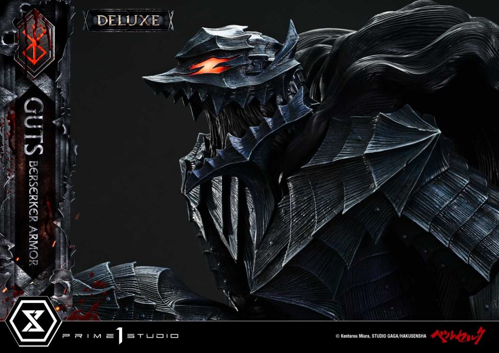 Berserk [Grunbeld vs Guts] Guts Berserker Armor DX Version