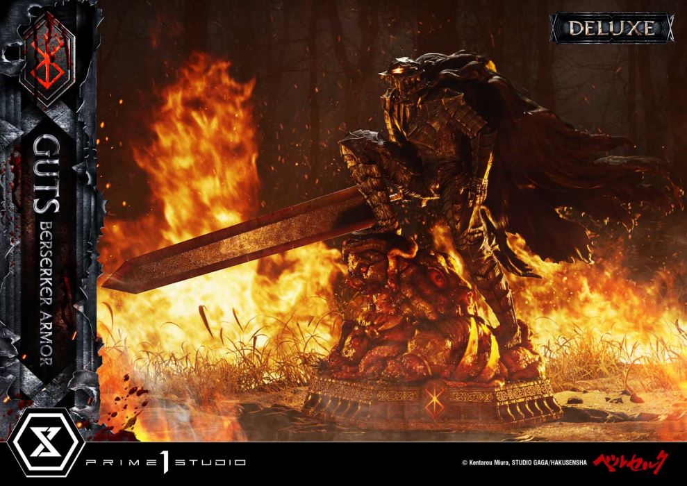 Berserk [Grunbeld vs Guts] Guts Berserker Armor DX Version