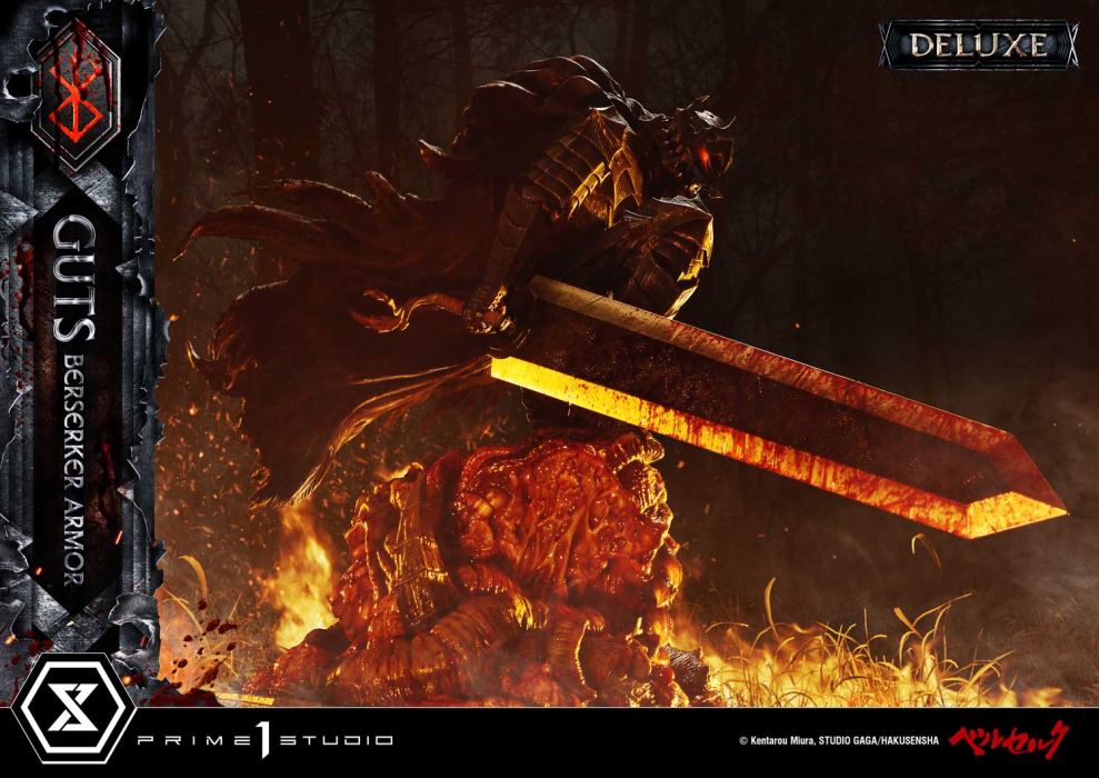 Berserk [Grunbeld vs Guts] Guts Berserker Armor DX Version