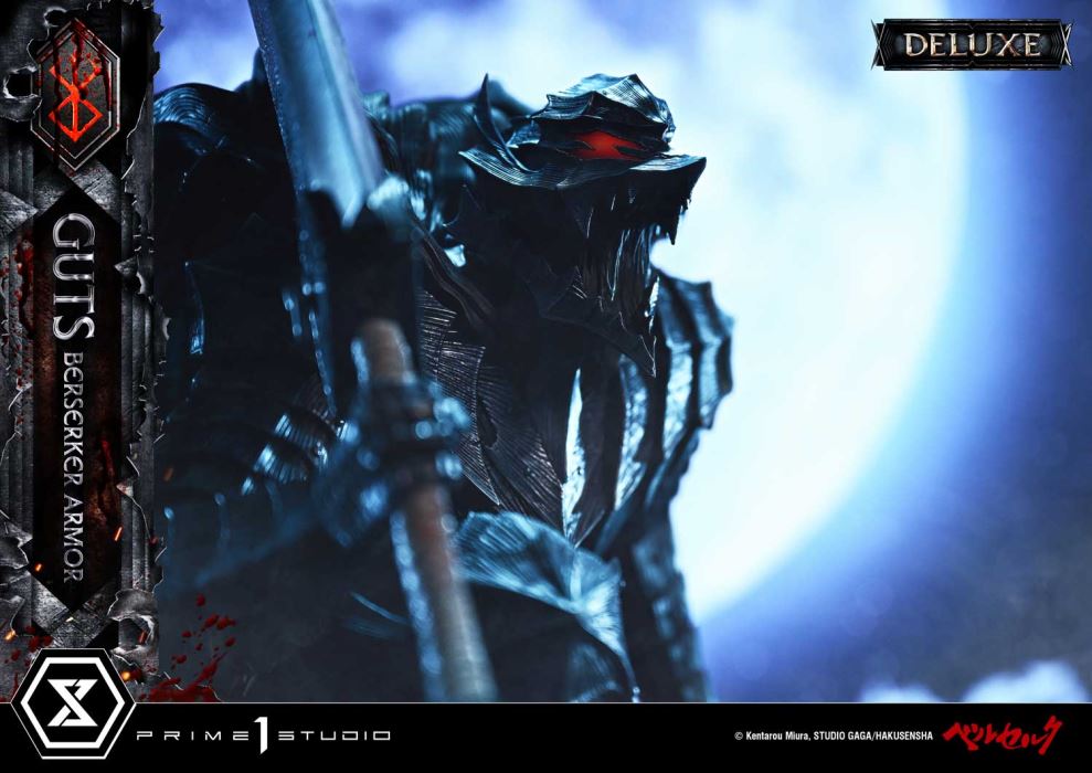 Berserk [Grunbeld vs Guts] Guts Berserker Armor DX Version