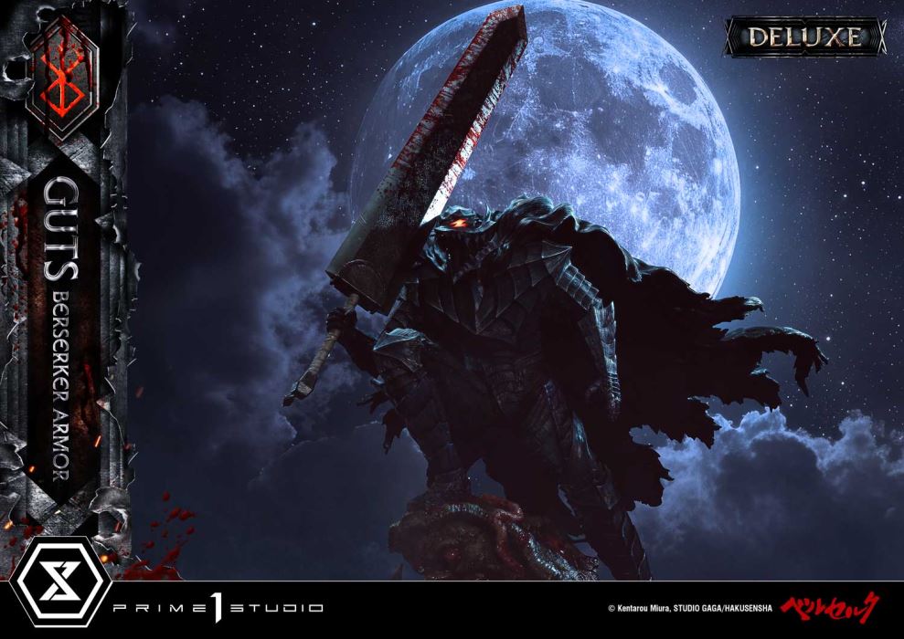 Berserk [Grunbeld vs Guts] Guts Berserker Armor DX Version