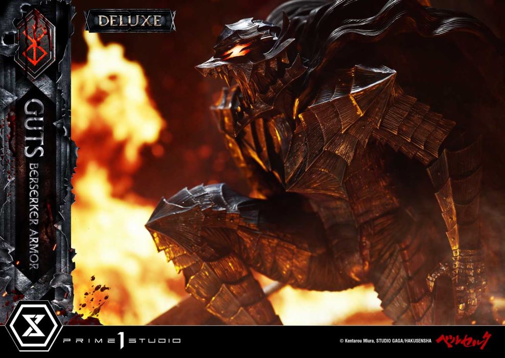 Berserk [Grunbeld vs Guts] Guts Berserker Armor DX Version