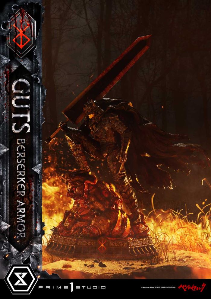 Berserk [Grunbeld vs Guts] Guts Berserker Armor DX Version