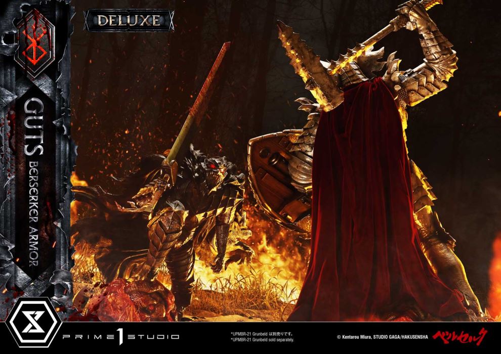Berserk [Grunbeld vs Guts] Guts Berserker Armor DX Version