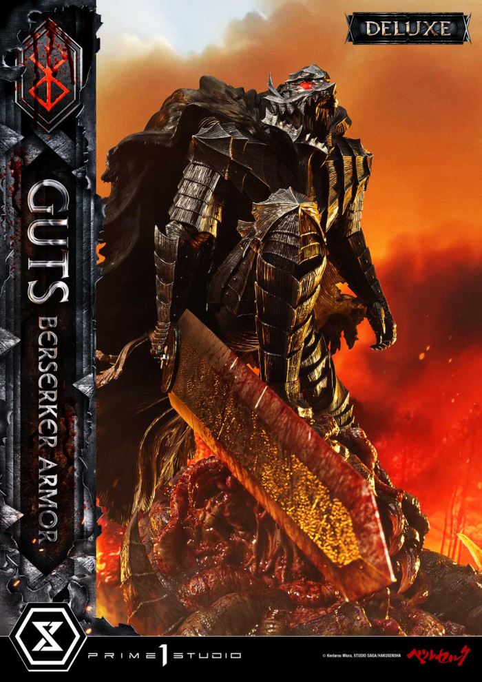 Berserk [Grunbeld vs Guts] Guts Berserker Armor DX Version