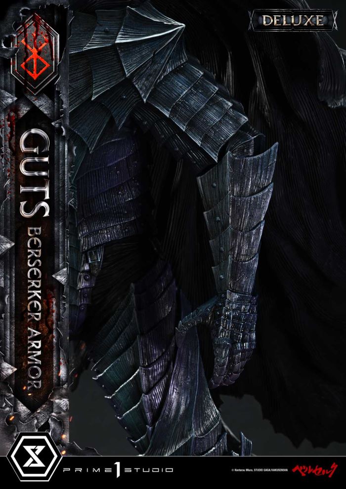 Berserk [Grunbeld vs Guts] Guts Berserker Armor DX Version