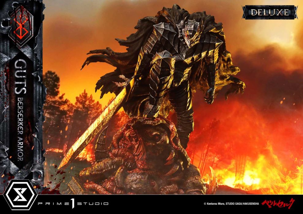 Berserk [Grunbeld vs Guts] Guts Berserker Armor DX Version