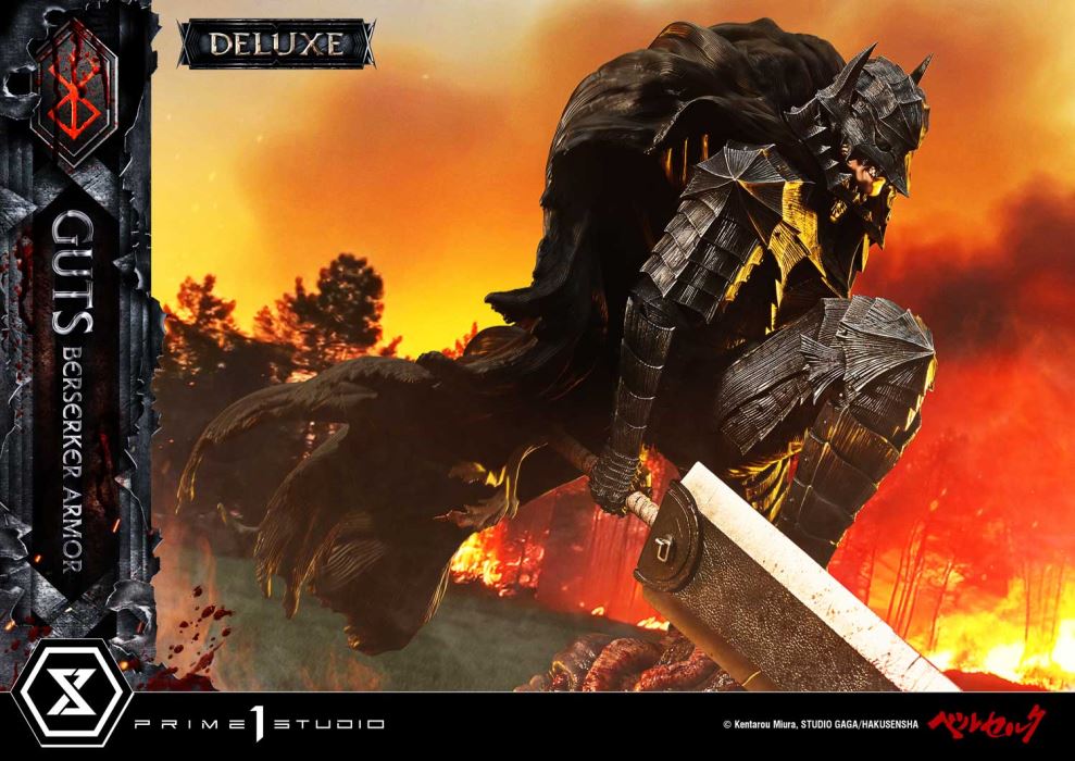 Berserk [Grunbeld vs Guts] Guts Berserker Armor DX Version