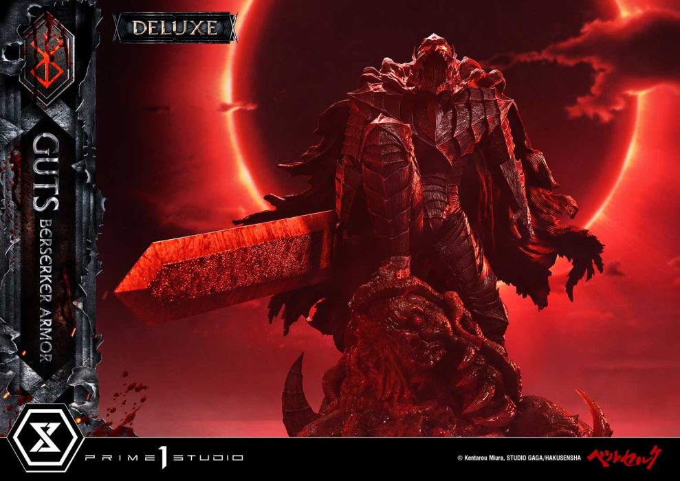 Berserk [Grunbeld vs Guts] Guts Berserker Armor DX Version