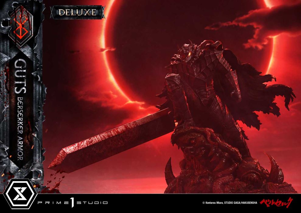 Berserk [Grunbeld vs Guts] Guts Berserker Armor DX Version