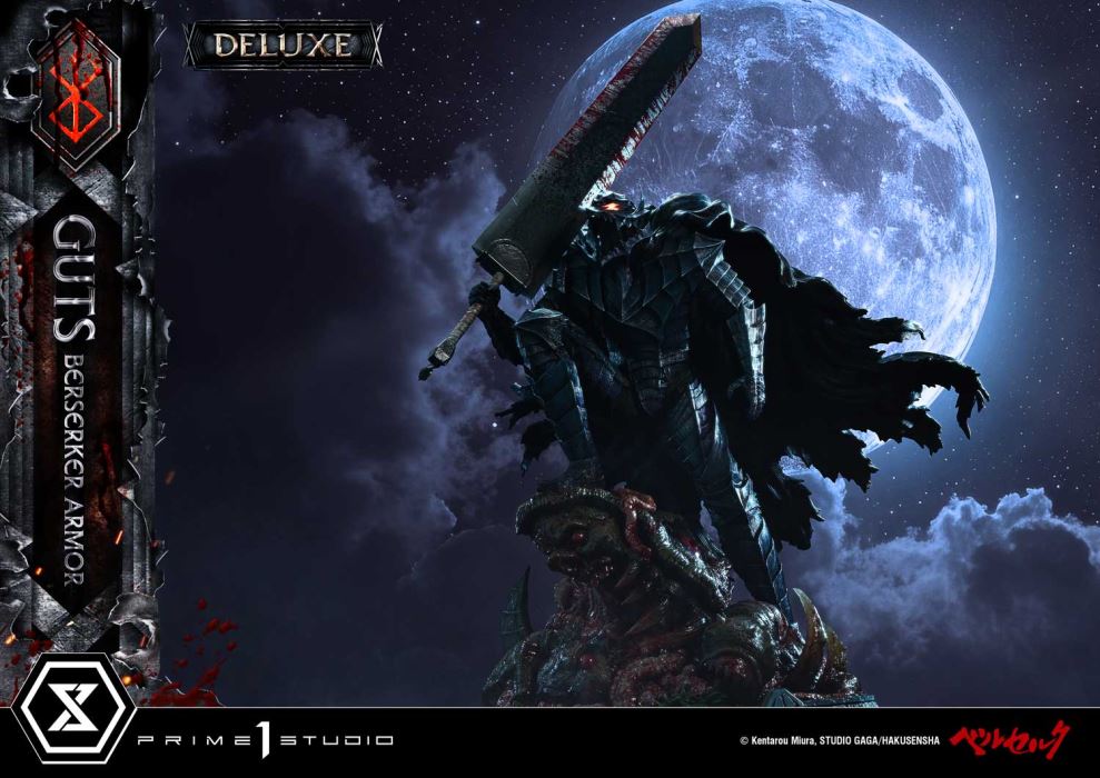 Berserk [Grunbeld vs Guts] Guts Berserker Armor DX Version
