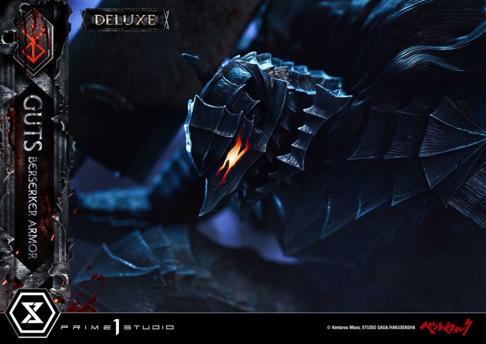 Berserk [Grunbeld vs Guts] Guts Berserker Armor DX Version