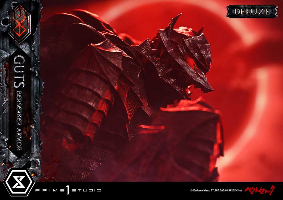 Berserk [Grunbeld vs Guts] Guts Berserker Armor DX Version