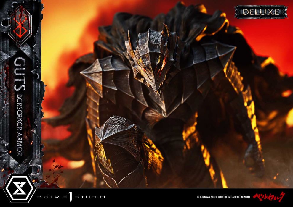 Berserk [Grunbeld vs Guts] Guts Berserker Armor DX Version