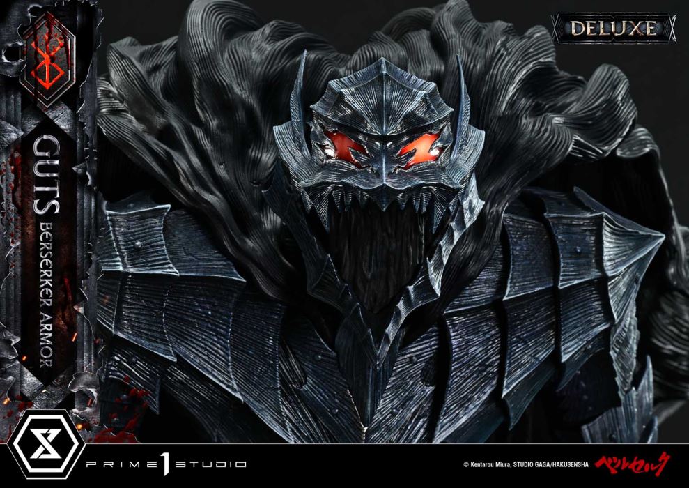 Berserk [Grunbeld vs Guts] Guts Berserker Armor DX Version