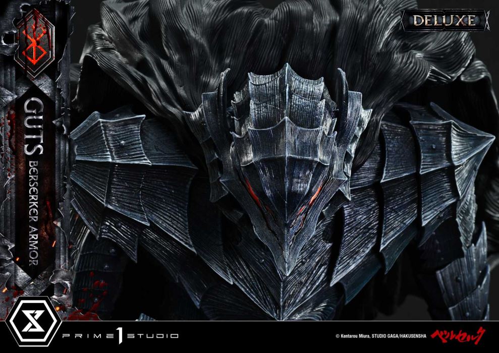 Berserk [Grunbeld vs Guts] Guts Berserker Armor DX Version