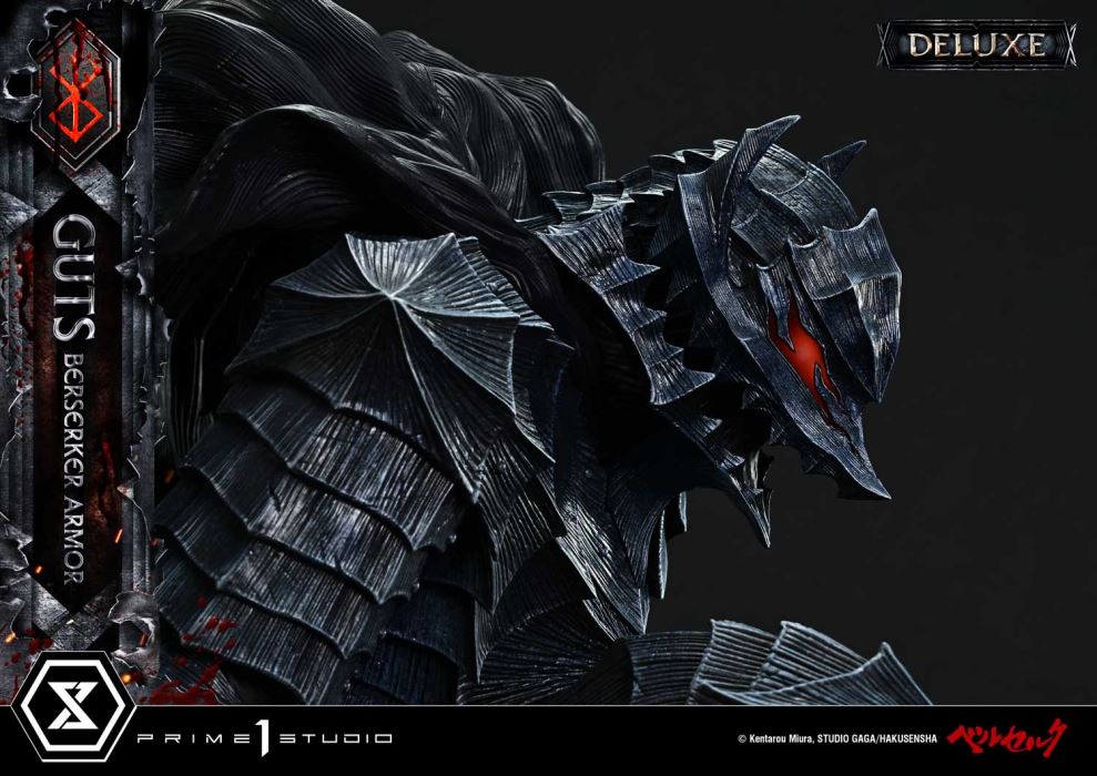 Berserk [Grunbeld vs Guts] Guts Berserker Armor DX Version
