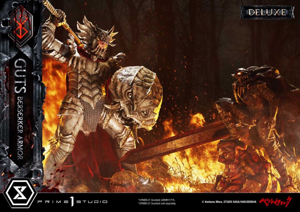 Berserk [Grunbeld vs Guts] Guts Berserker Armor DX Version