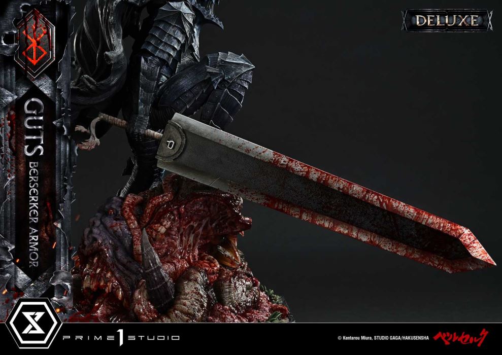 Berserk [Grunbeld vs Guts] Guts Berserker Armor DX Version
