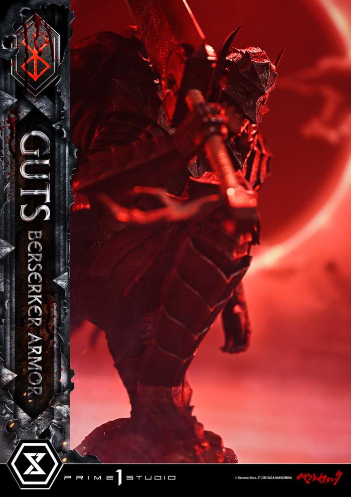 Berserk [Grunbeld vs Guts] Guts Berserker Armor DX Version