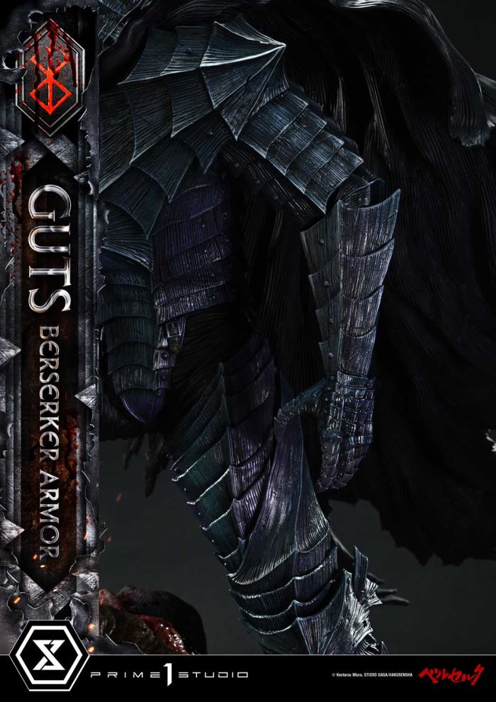 Berserk [Grunbeld vs Guts] Guts Berserker Armor DX Version