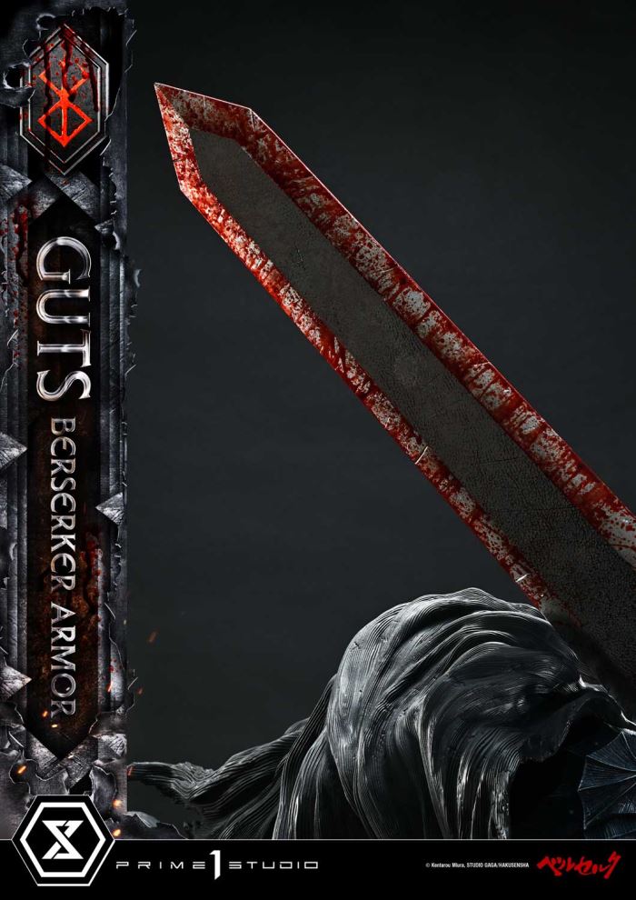 Berserk [Grunbeld vs Guts] Guts Berserker Armor DX Version