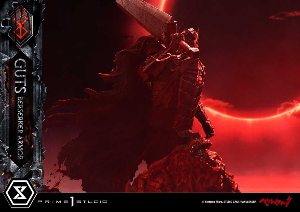 Berserk [Grunbeld vs Guts] Guts Berserker Armor DX Version