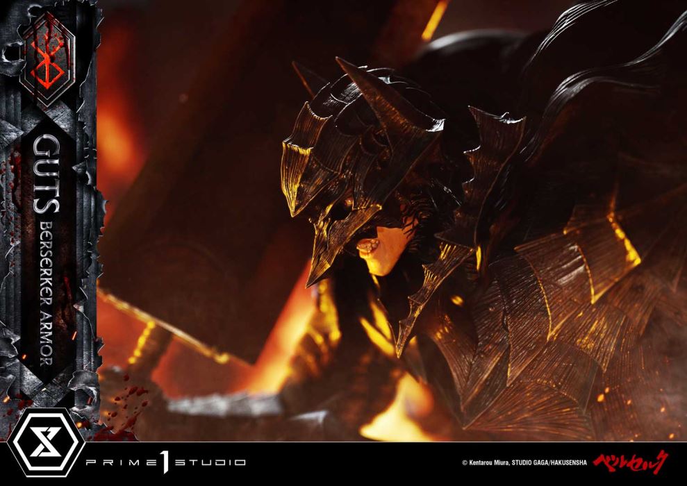 Berserk [Grunbeld vs Guts] Guts Berserker Armor DX Version