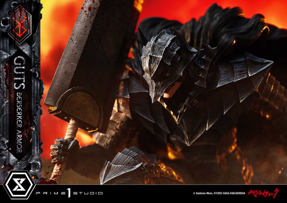 Berserk [Grunbeld vs Guts] Guts Berserker Armor DX Version