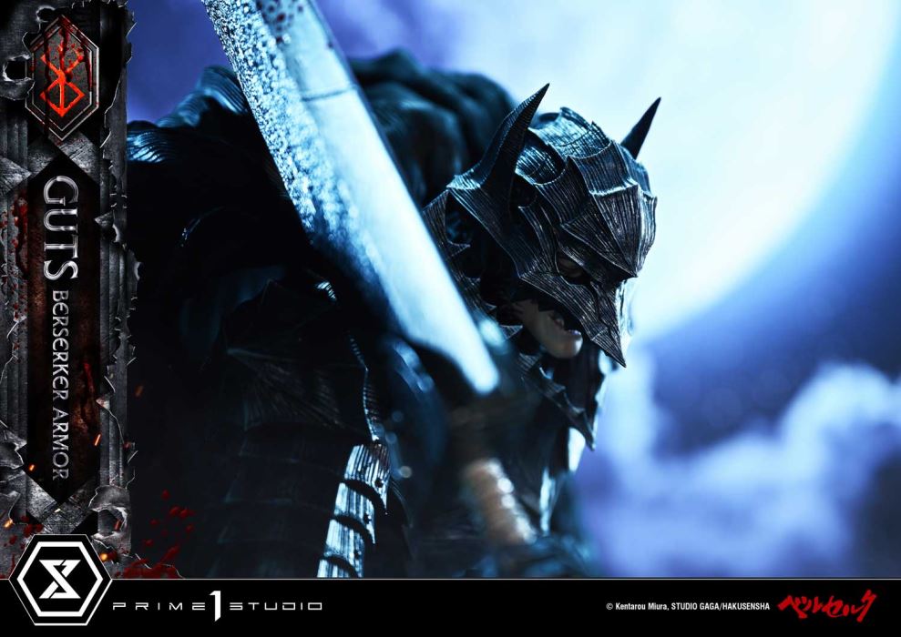 Berserk [Grunbeld vs Guts] Guts Berserker Armor DX Version