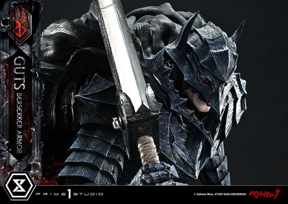Berserk [Grunbeld vs Guts] Guts Berserker Armor DX Version