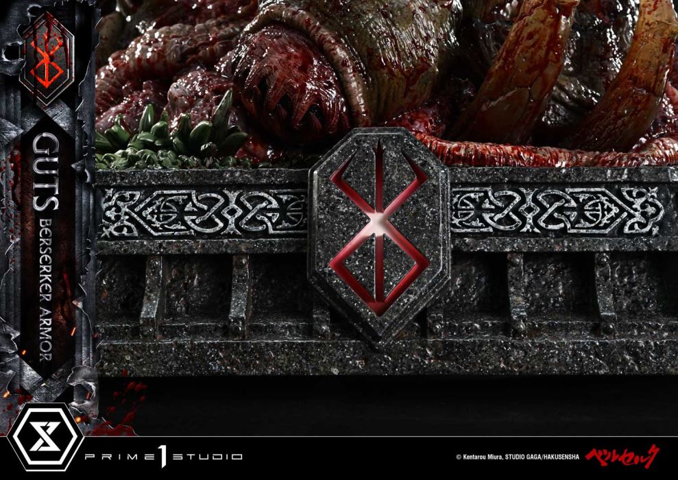 Berserk [Grunbeld vs Guts] Guts Berserker Armor DX Version