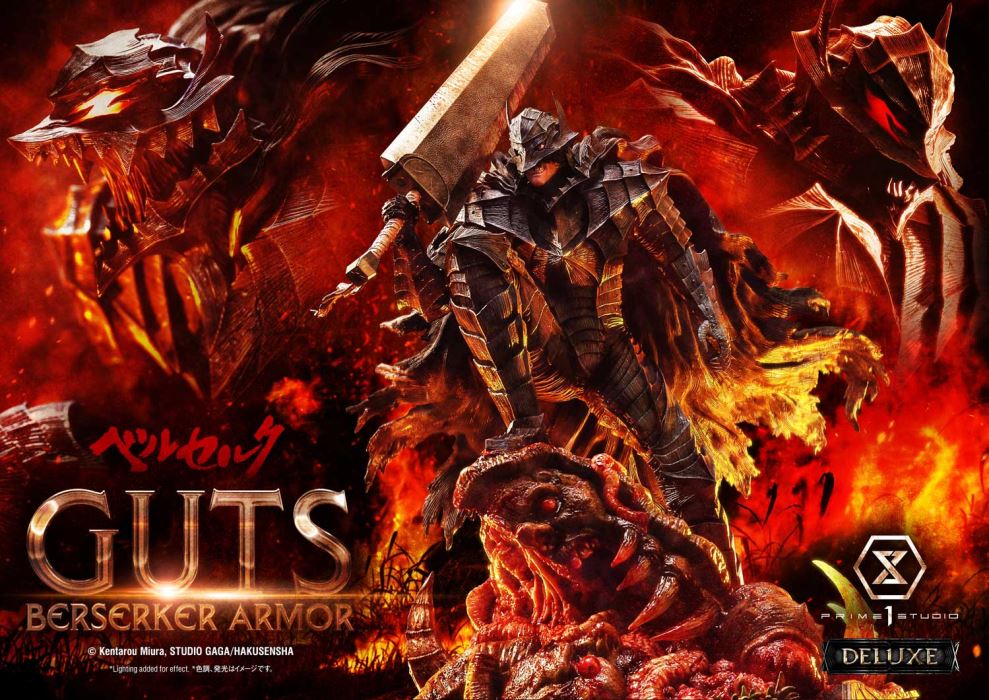 Berserk [Grunbeld vs Guts] Guts Berserker Armor DX Version