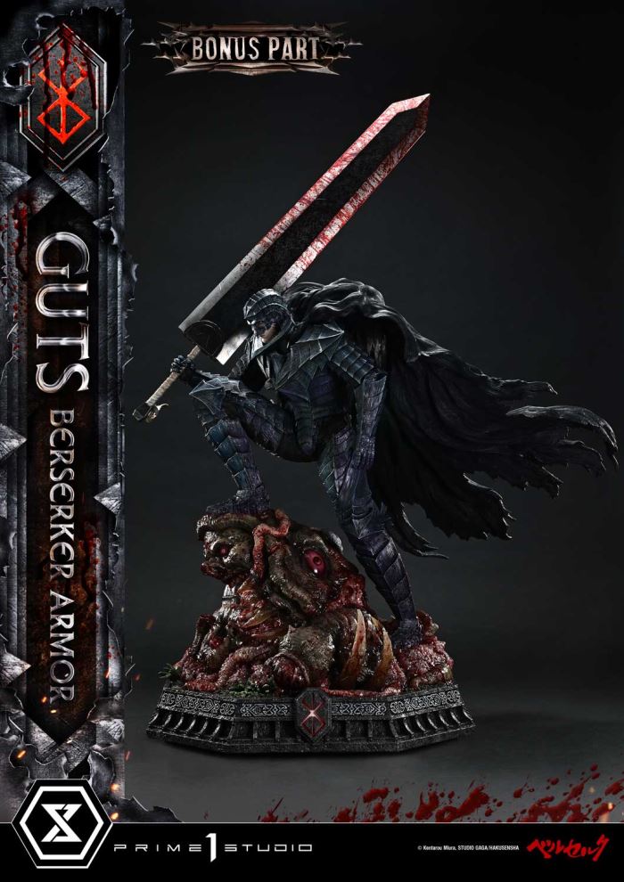 Berserk [Grunbeld vs Guts] Guts Berserker Armor DX Version