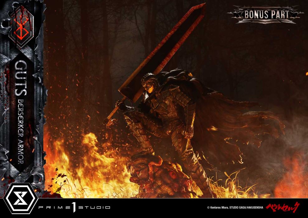 Berserk [Grunbeld vs Guts] Guts Berserker Armor DX Version