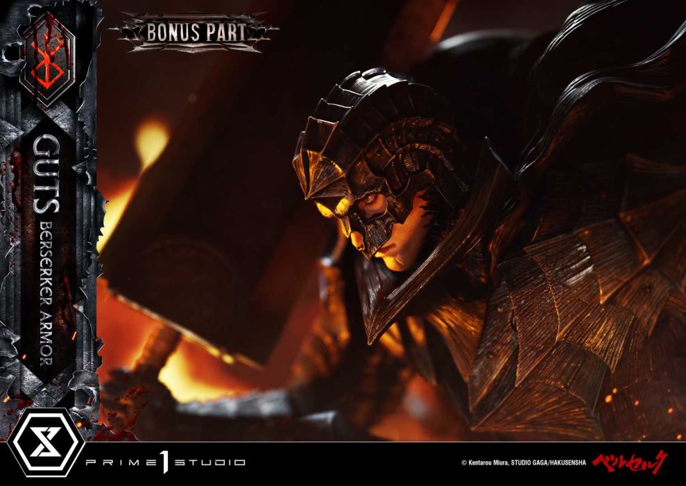 Berserk [Grunbeld vs Guts] Guts Berserker Armor DX Version
