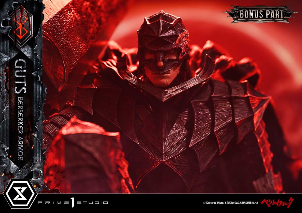Berserk [Grunbeld vs Guts] Guts Berserker Armor DX Version