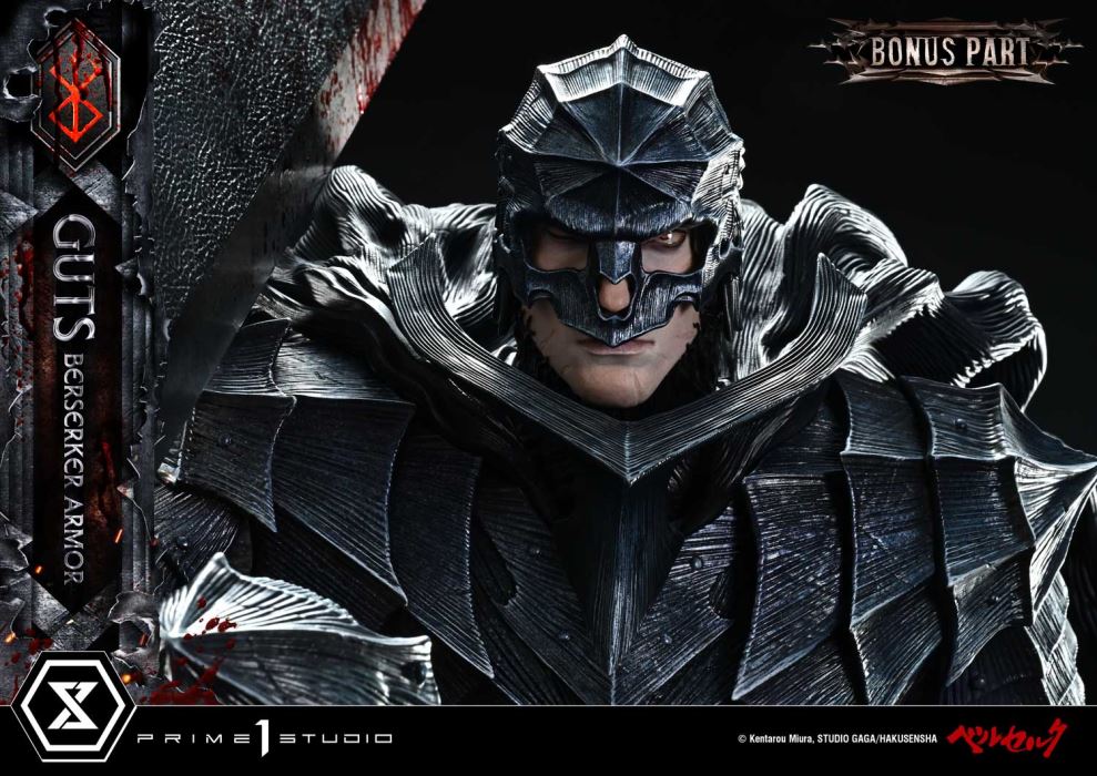 Berserk [Grunbeld vs Guts] Guts Berserker Armor DX Version
