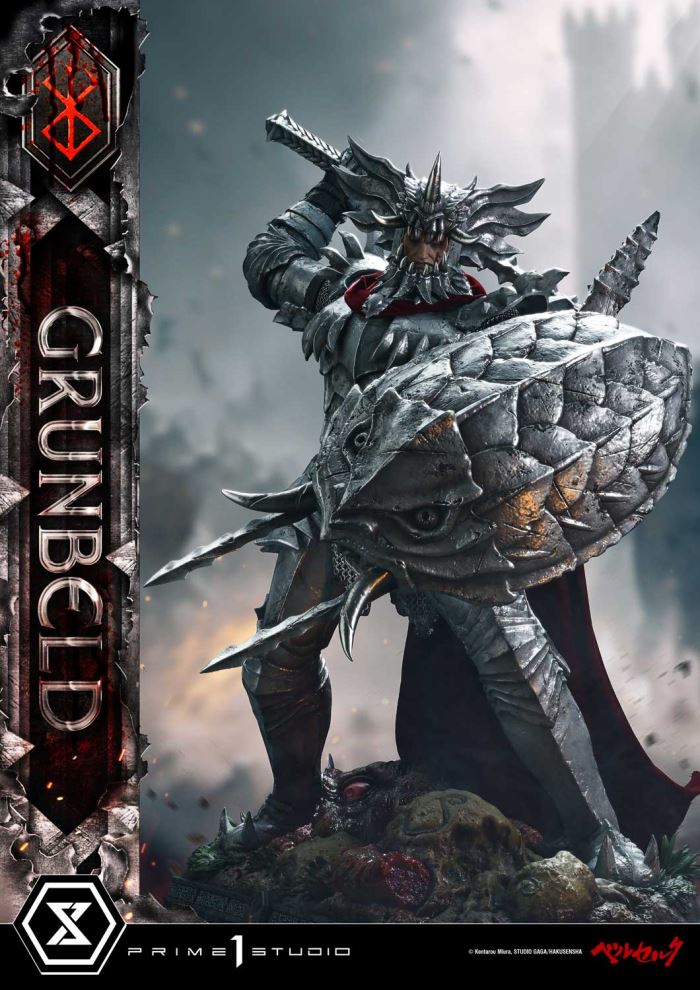 Berserk [Grunbeld vs Guts] Grunbeld